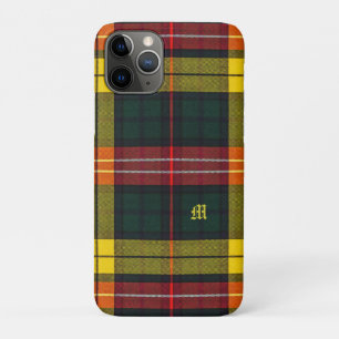 Case-Mate iPhone Case Buchanan Clan Plaid motif écossais personnalisé