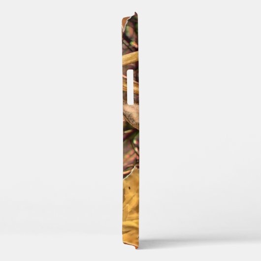 Coques Case-Mate iPhone Buck Camouflage Cerf à queue blanche (Verso / Droite)