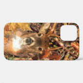 Coques Case-Mate iPhone Buck Camouflage Cerf à queue blanche (Verso (horizontal))