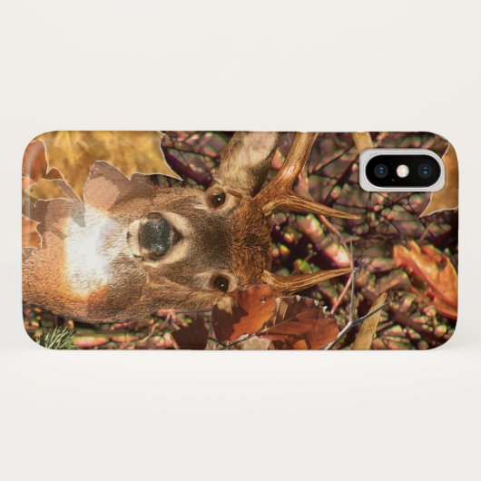 Coques Case-Mate iPhone Buck Camouflage White Tail Deer (Dos (Horizontal))