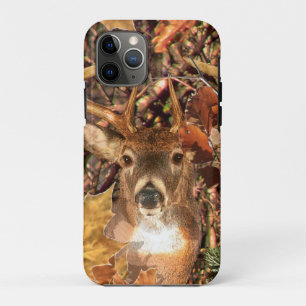 Coque Case-Mate Pour iPhone Buck Camouflage White Tail Deer