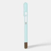 Coques Case-Mate iPhone Buck de queue blanche (Verso / Gauche)