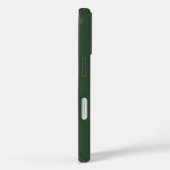 Coques Case-Mate iPhone Buck Head Dark Green coques iphone (Verso / Droite)