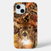 Coques Case-Mate iPhone Buck in Camo White Tail Deer (Verso)