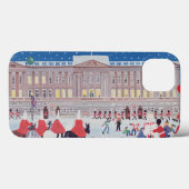 Coques Case-Mate iPhone Buckingham Palace Londres (Verso (horizontal))