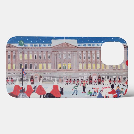 Coques Case-Mate iPhone Buckingham Palace Londres (Verso (horizontal))