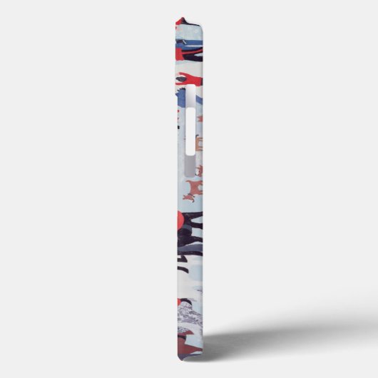 Coques Case-Mate iPhone Buckingham Palace Londres (Verso / Gauche)