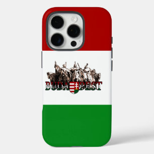 Coques iPhone 16 Pro Budapest Hongrie Héros