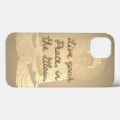 Coques Case-Mate iPhone BuddhaToday V4 #6  "Appel à tous les Zen" Case-Mat (Verso (horizontal))