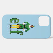 Coques Case-Mate iPhone Buddy le logo Elf Movie (Verso (horizontal))