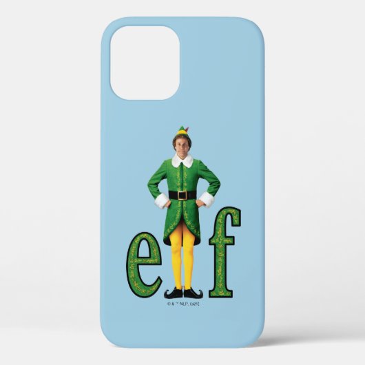 Coques Case-Mate iPhone Buddy le logo Elf Movie (Verso)