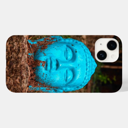 Coques Case-Mate iPhone Budha te bénisse (Verso (horizontal))