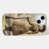 Coques Case-Mate iPhone Buffalo Bill's Wild West Show avec Annie Oakley (Verso (horizontal))