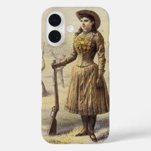 Coques iPhone 16 Buffalo Bill's Wild West Show avec Annie Oakley