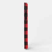 Coques Case-Mate iPhone Buffalo Check Plaid Rustic Country Style (Dos/Gauche)