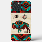 Coques Case-Mate iPhone Buffalo du sud-ouest (Verso)