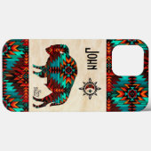 Coques Case-Mate iPhone Buffalo du sud-ouest (Verso (horizontal))