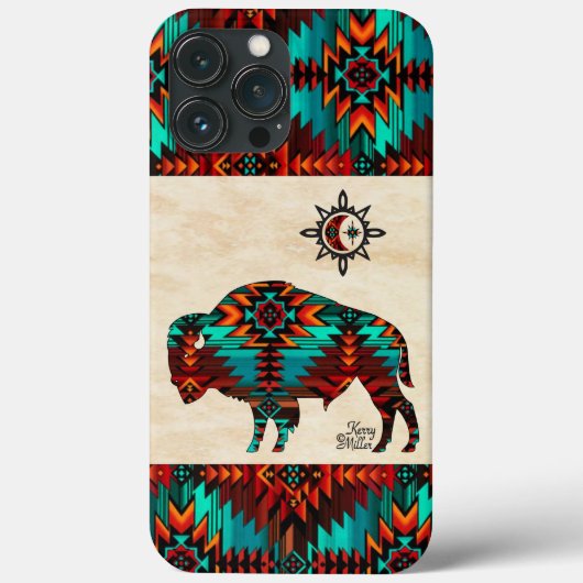 Coques Case-Mate iPhone Buffalo du sud-ouest (Verso)