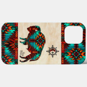Coques Case-Mate iPhone Buffalo du sud-ouest (Verso (horizontal))