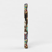 Coques Case-Mate iPhone Buffalo Skull Native American Emblem (Dos/Droite)