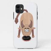 Coques Case-Mate iPhone Buffle en bois. (Dos)