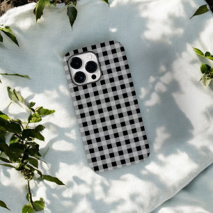Coque Pour Pour iPhone 14 Pro Max Buffle gris noir plaqué cadeau moderne