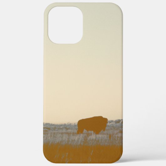 Coques Case-Mate iPhone Buffle Lone Rustique Photo Des Badlands (Verso)