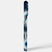 Coques Case-Mate iPhone Buffles célestes dans un paysage mystique étoilé (Verso / Droite)