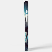 Coques Case-Mate iPhone Buffles sauvages se rassemblent sous le paysage co (Verso / Gauche)