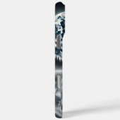 Coques Case-Mate iPhone Buffles sous la Canopée Cosmique (Verso / Droite)