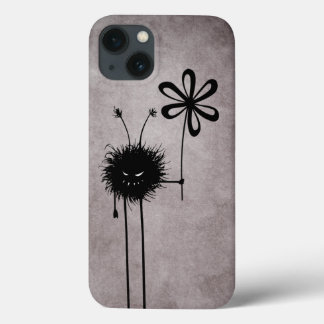 iPhone 13 Case Bug Fleur Malin Vintage Protecteur