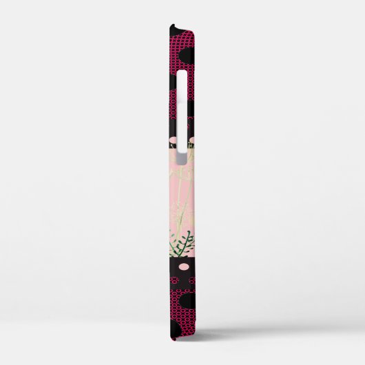 Coques Case-Mate iPhone Bug Ladybug Luck (Verso / Gauche)