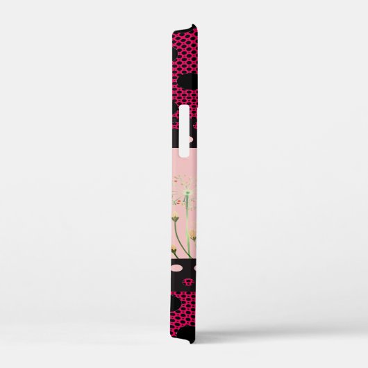 Coques Case-Mate iPhone Bug Ladybug Luck (Verso / Droite)