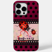 Coques Case-Mate iPhone Bug Ladybug Luv (Verso)