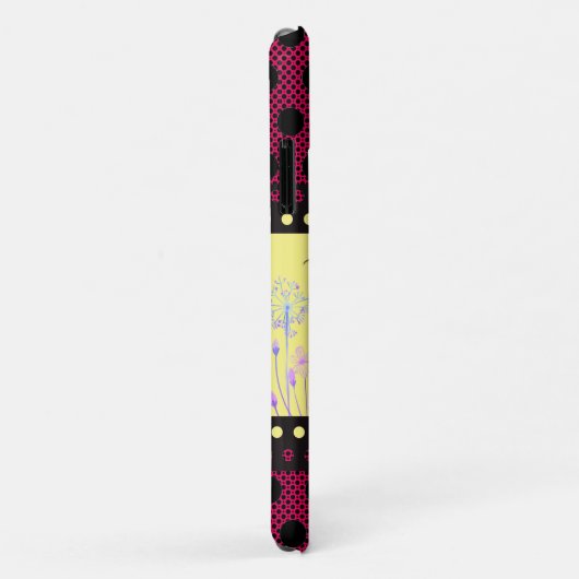 Coques Case-Mate iPhone Bug Me Ladybug (Dos/Droite)