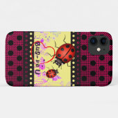 Coques Case-Mate iPhone Bug Me Ladybug (Dos (Horizontal))