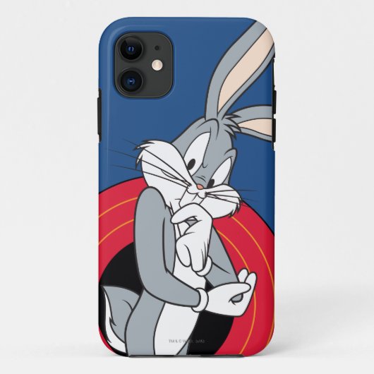 Coques Case-Mate iPhone BUGS BUNNY™ à travers les anneaux LOONEY TUNES™ (Dos)