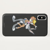Coques Case-Mate iPhone BUGS BUNNY™ et Lola Bunny (Dos (Horizontal))
