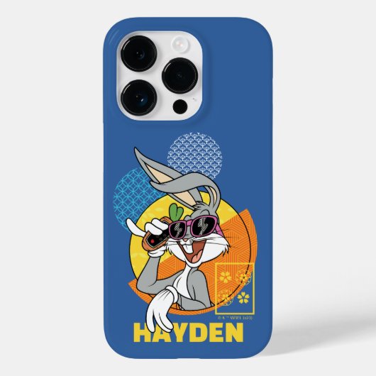 Coques Case-Mate iPhone BUGS BUNNY™ - Graphique de vacances à Singapour (Verso)