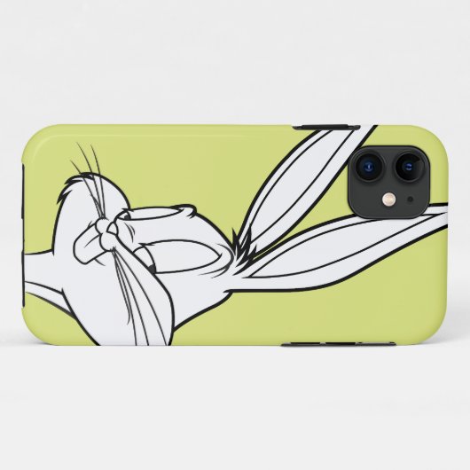 Coques Case-Mate iPhone BUGS BUNNY™ Mischievous (Dos (Horizontal))
