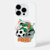 Coques Case-Mate iPhone BUGS BUNNY™ Soccer objectif (Verso)
