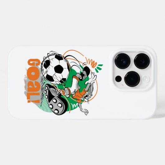 Coques Case-Mate iPhone BUGS BUNNY™ Soccer objectif (Verso (horizontal))