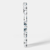 Coques Case-Mate iPhone Bugs, noirs et bleus (Verso / Gauche)