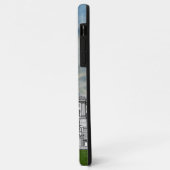 Coques Case-Mate iPhone Building aux États-Unis (Dos/Gauche)
