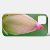 Coques Case-Mate iPhone Bulbe de nénuphar non ouvert, Jardin botanique de (Verso (horizontal))
