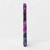 Coques Case-Mate iPhone Bulbes de tulipes Roses (Dos/Gauche)