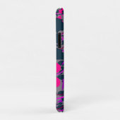Coques Case-Mate iPhone Bulbes de tulipes Roses (Dos/Droite)