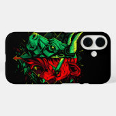 Coques Case-Mate iPhone Bull Bear Duel Forces (Verso (horizontal))