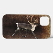 Coques Case-Mate iPhone Bull Caribou (Reindeer) (Verso (horizontal))