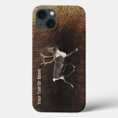 Coques Case-Mate iPhone Bull Caribou (Reindeer) Coque-coque iphone (Verso)